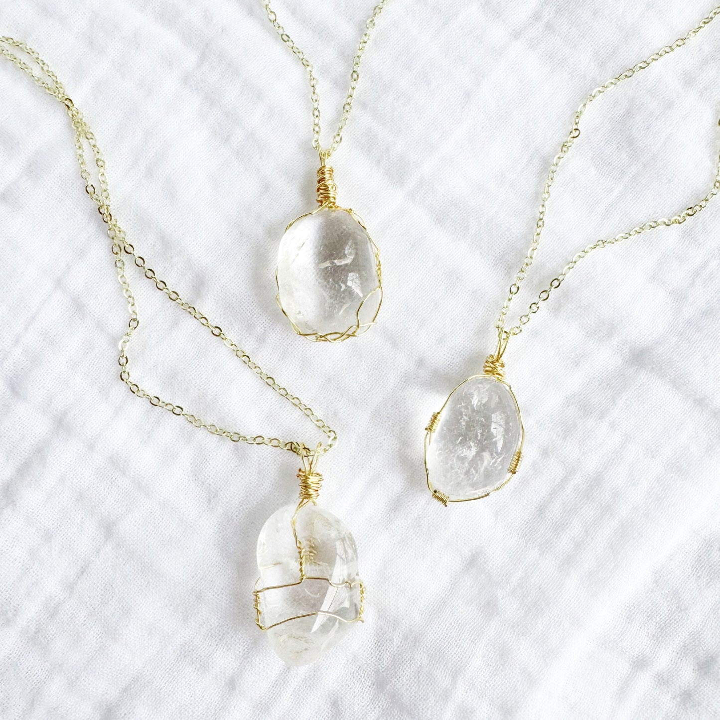 The Alchemy Pendant | Clear Quartz