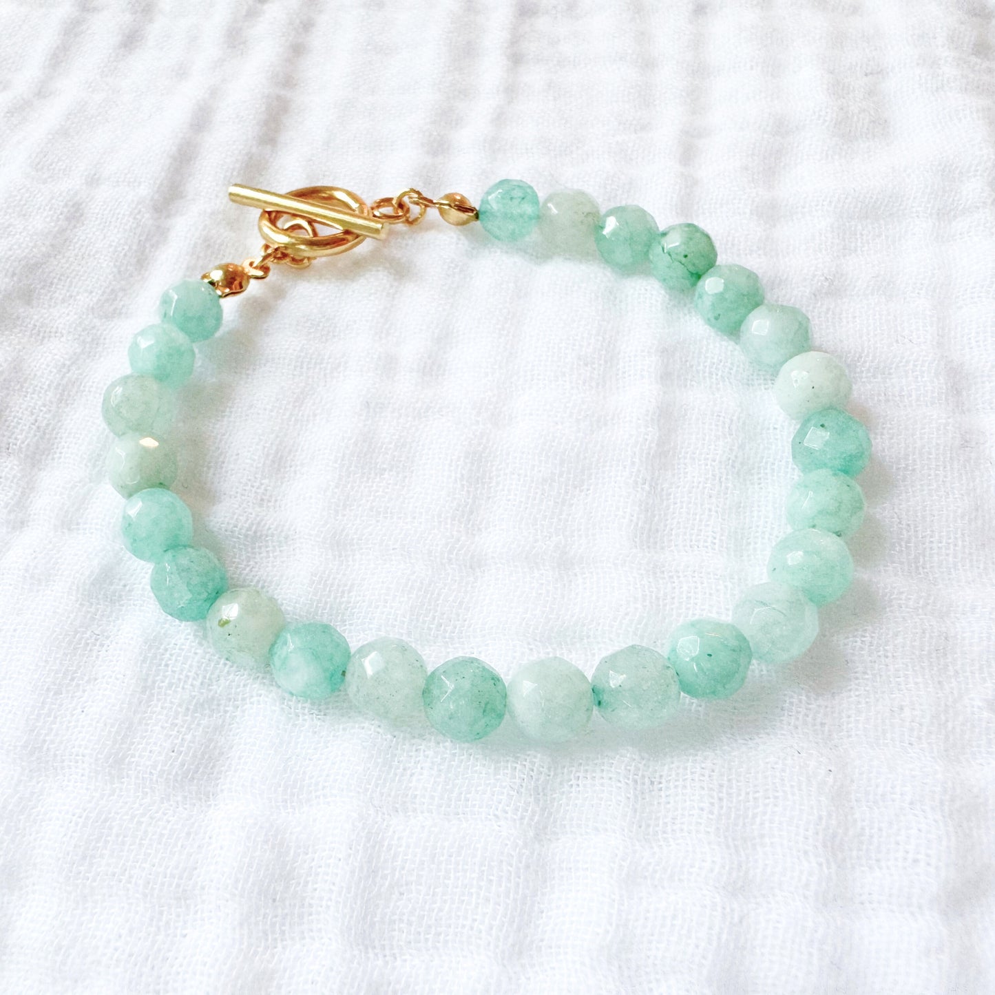 Ophelia Gemstone Bracelet | Gold