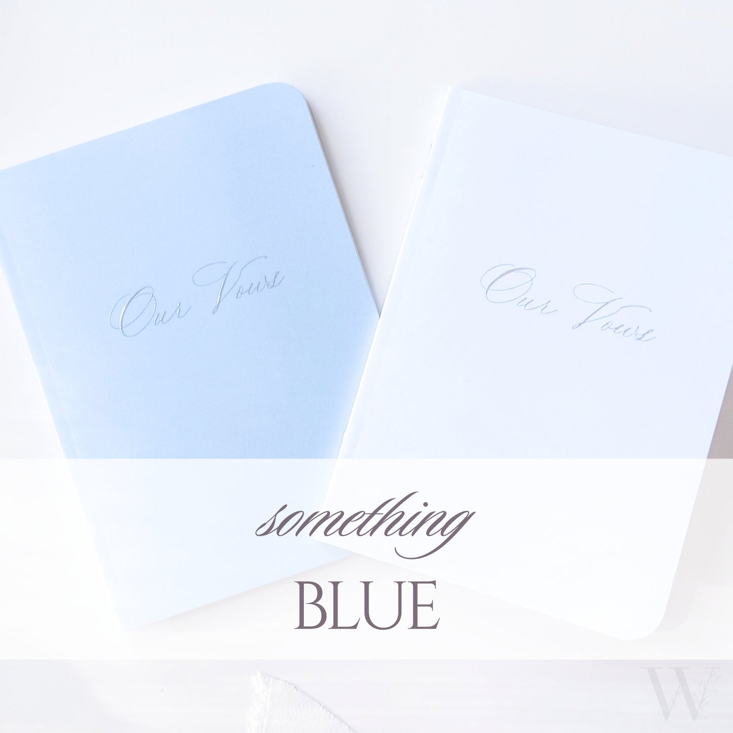 Wedding Vow Books | Custom Our Vows