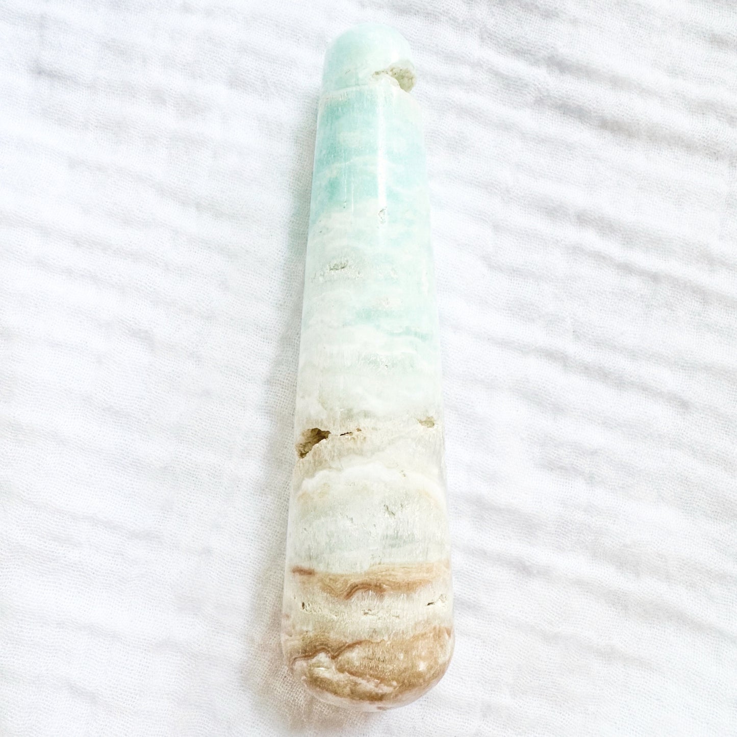 Caribbean Calcite | Wand