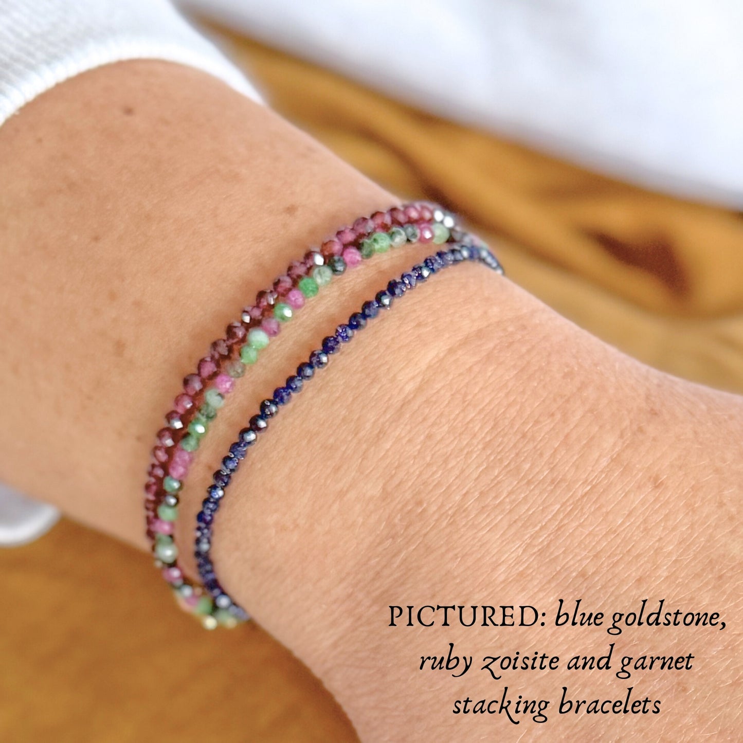 Evermore Stacking Bracelet | Gold