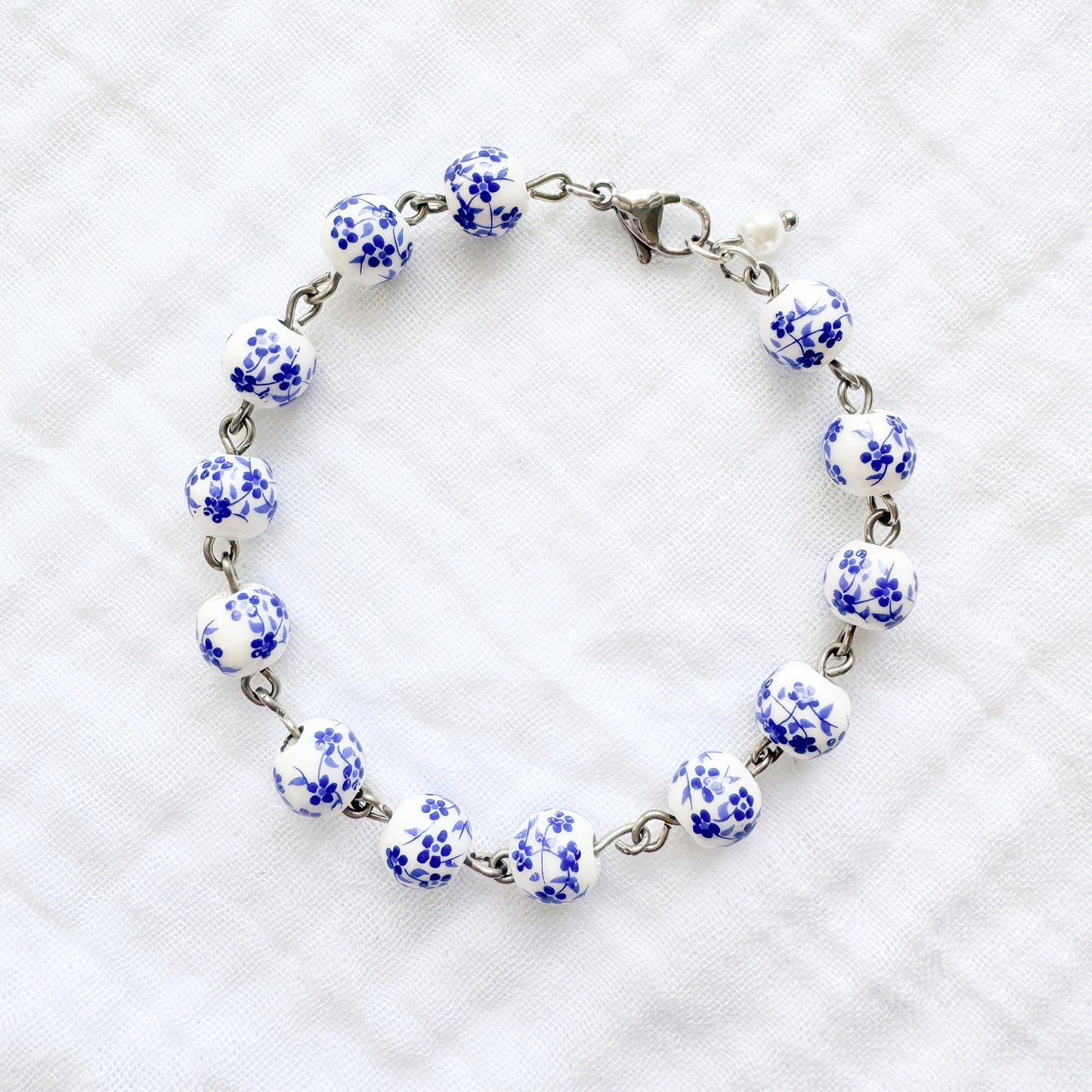 Petites Fleurs Bracelet | Silver
