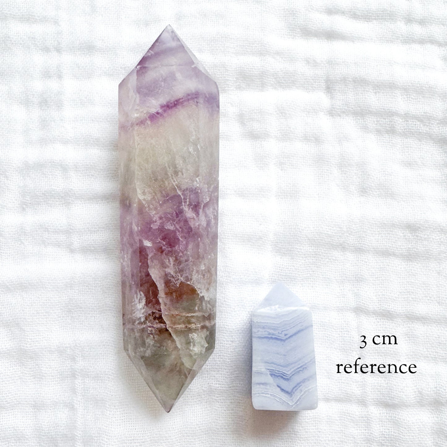 Fluorite | Double-Pointed Wand