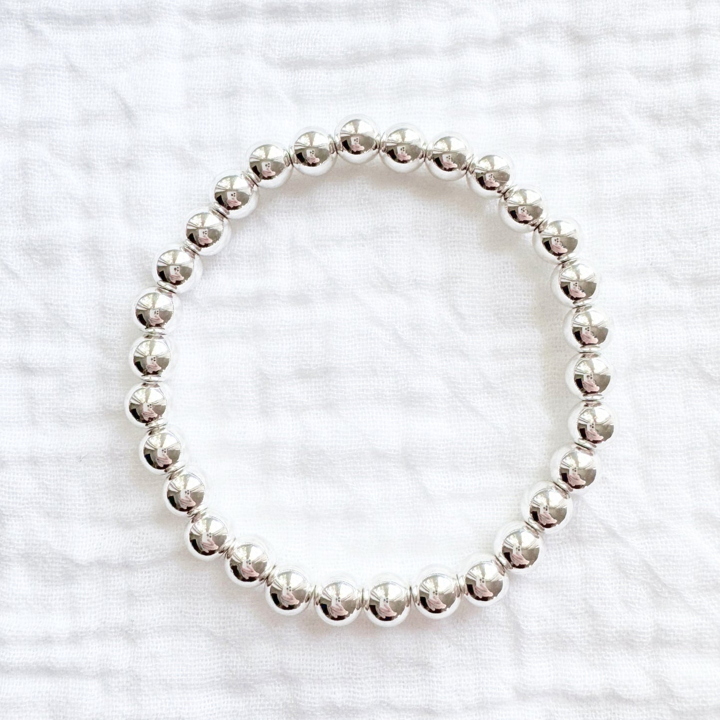 Hematite Bracelet | Silver