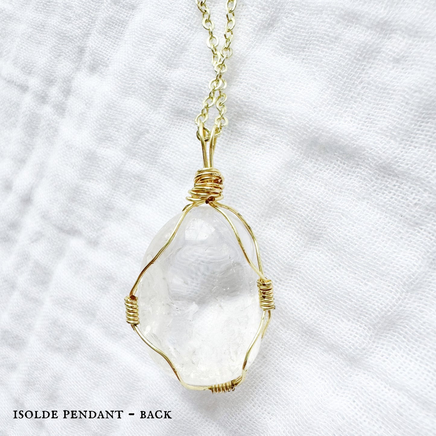 The Alchemy Pendant | Clear Quartz