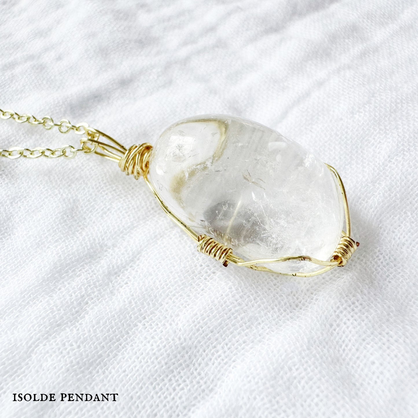 The Alchemy Pendant | Clear Quartz