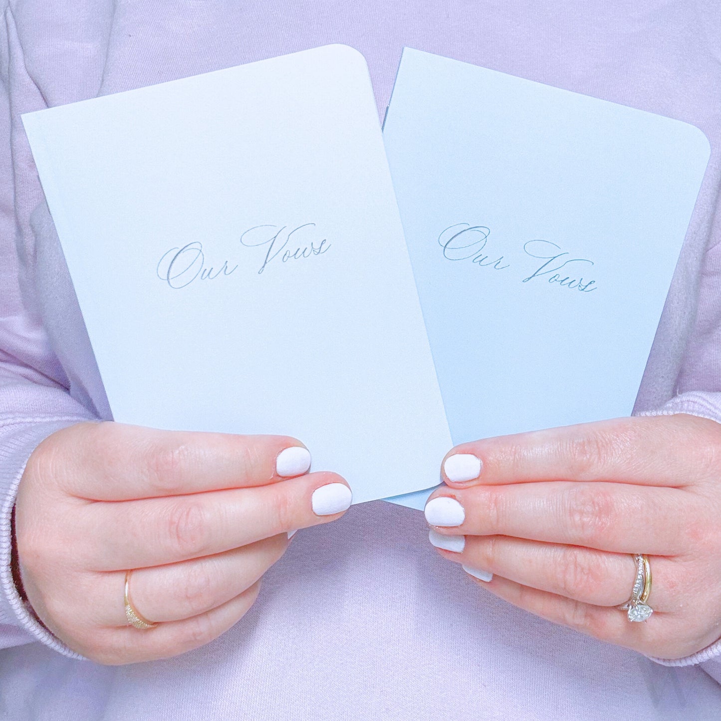 Wedding Vow Books | Custom Our Vows