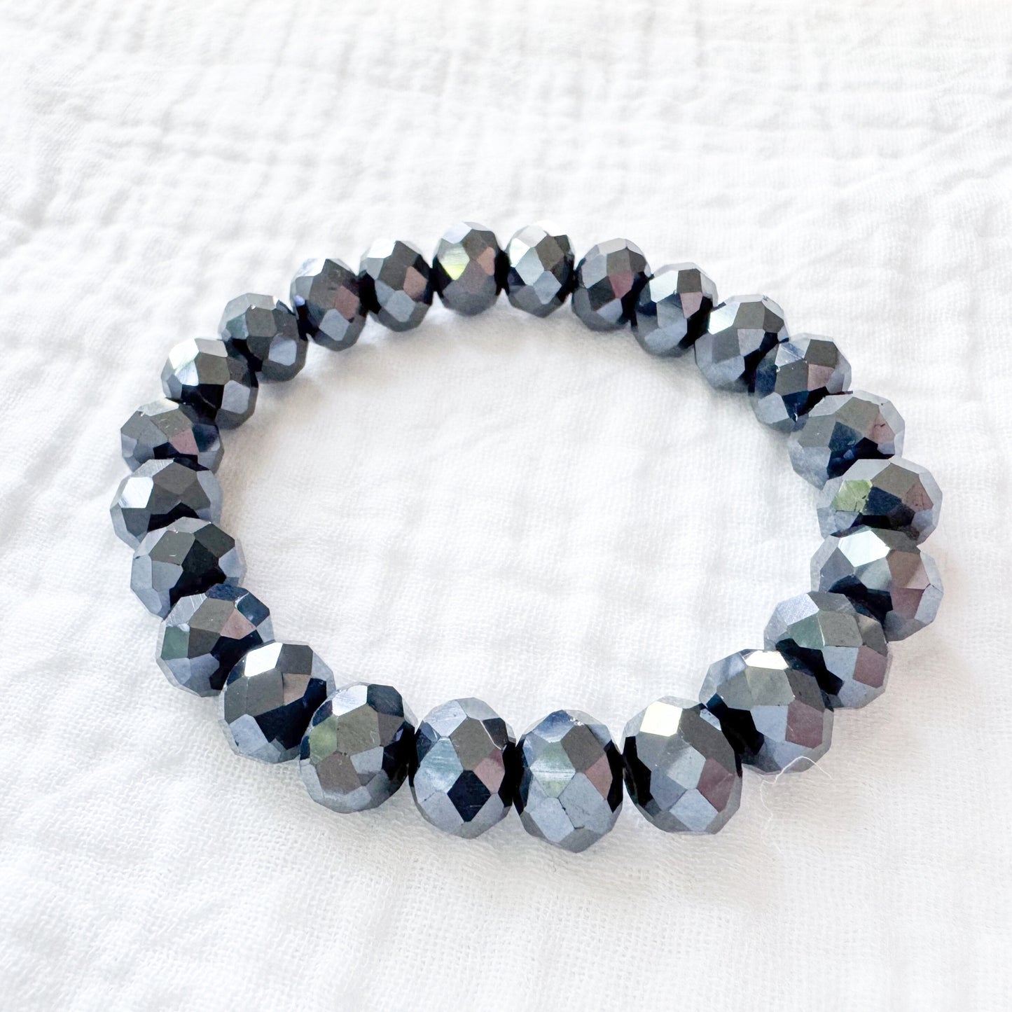 Shiny Bug Statement Bracelet