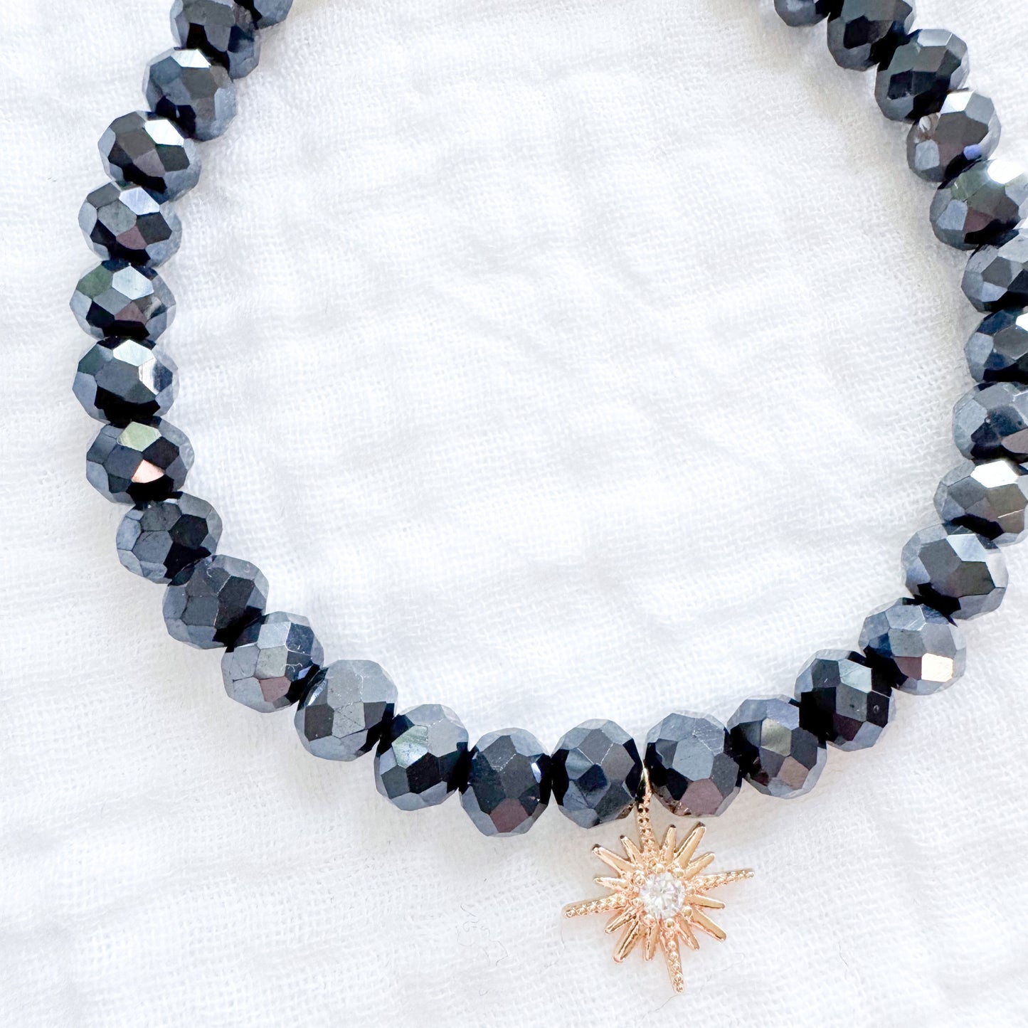 Midnight Star Bracelet | Gold