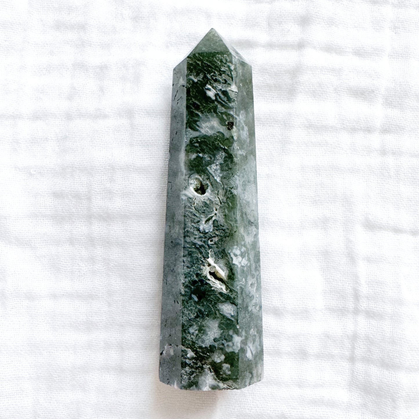 Moss Agate | Tower