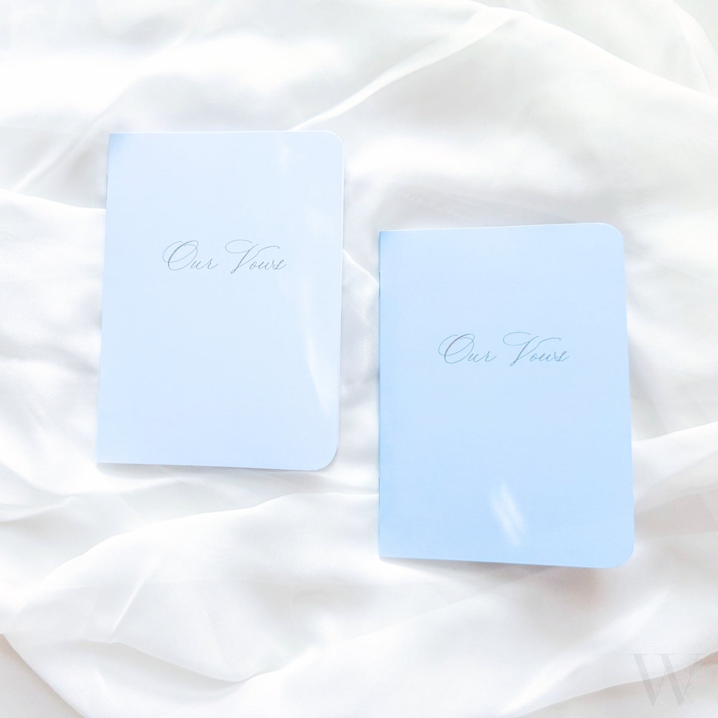 Wedding Vow Books | Custom Our Vows