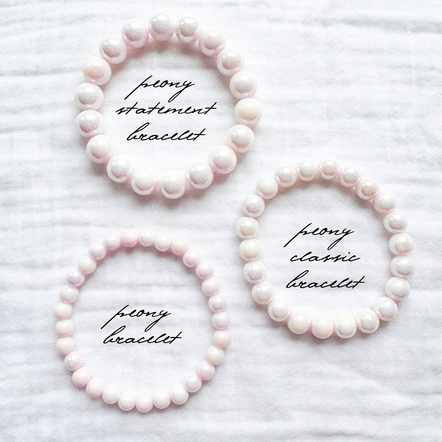 Peony Statement Bracelet