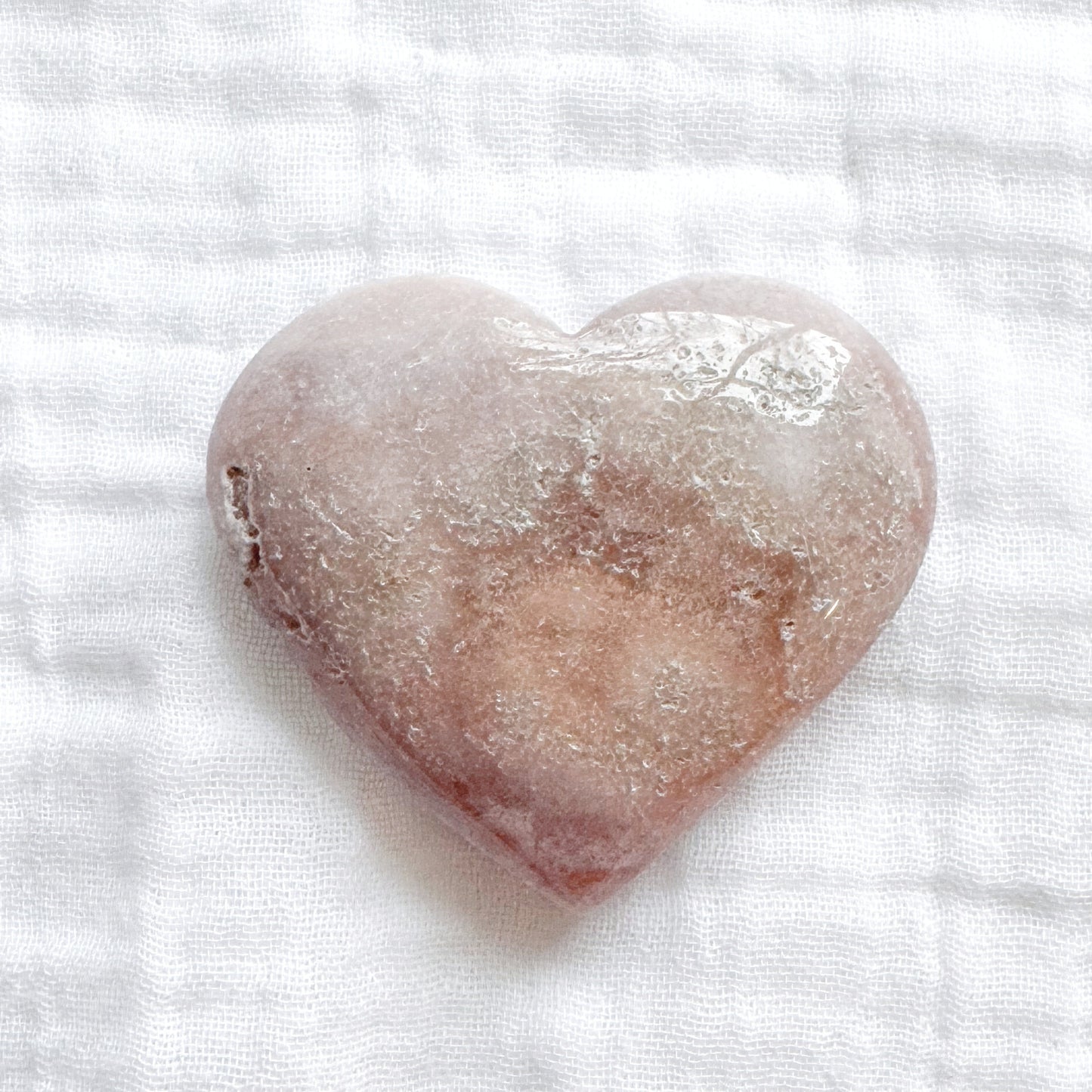 Pink Amethyst | Heart