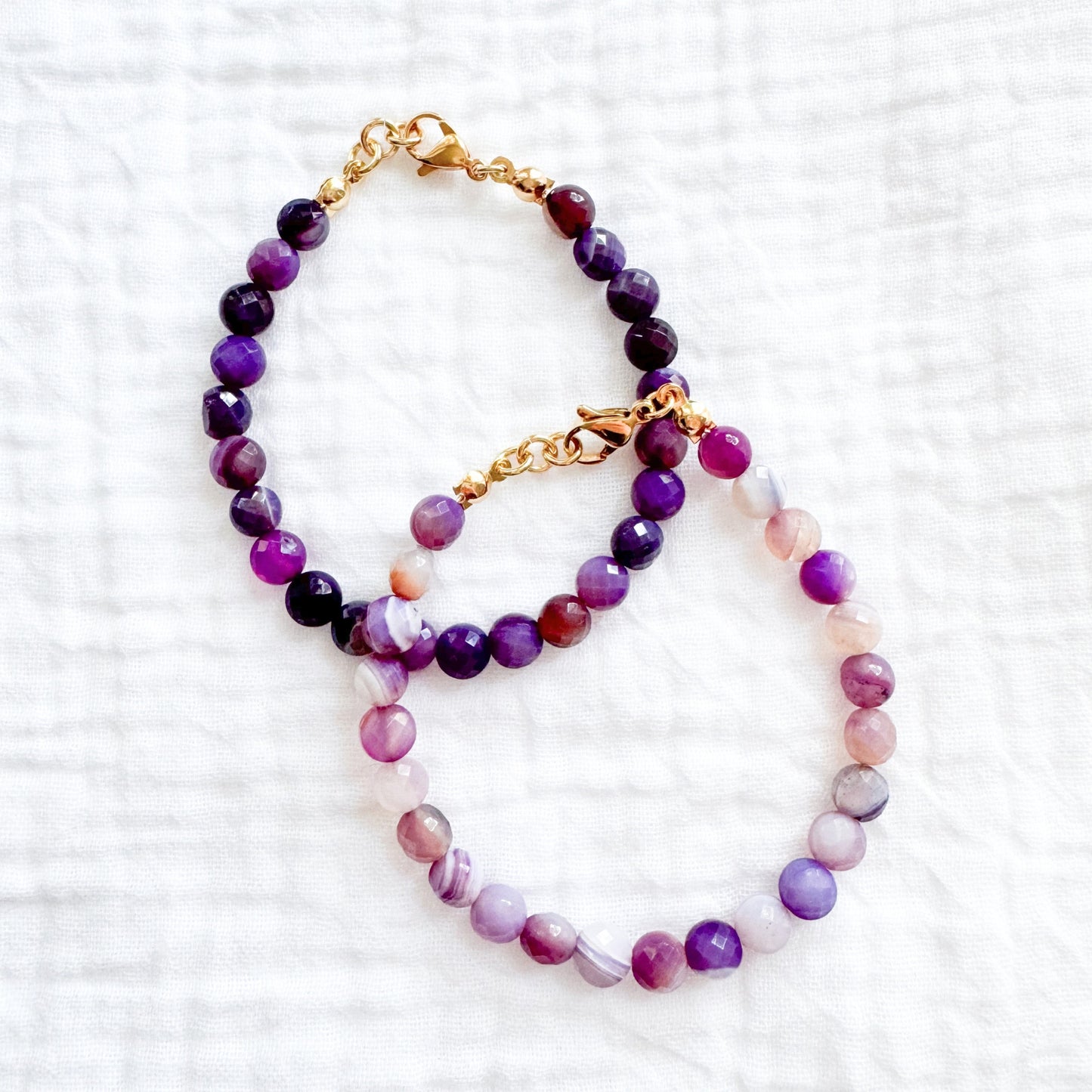 Allison Gemstone Bracelet | Gold