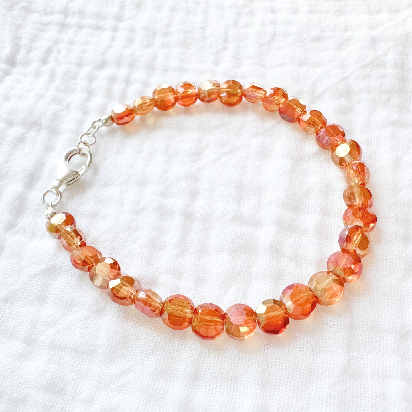 Sabrina Sparkle Bracelet | Silver