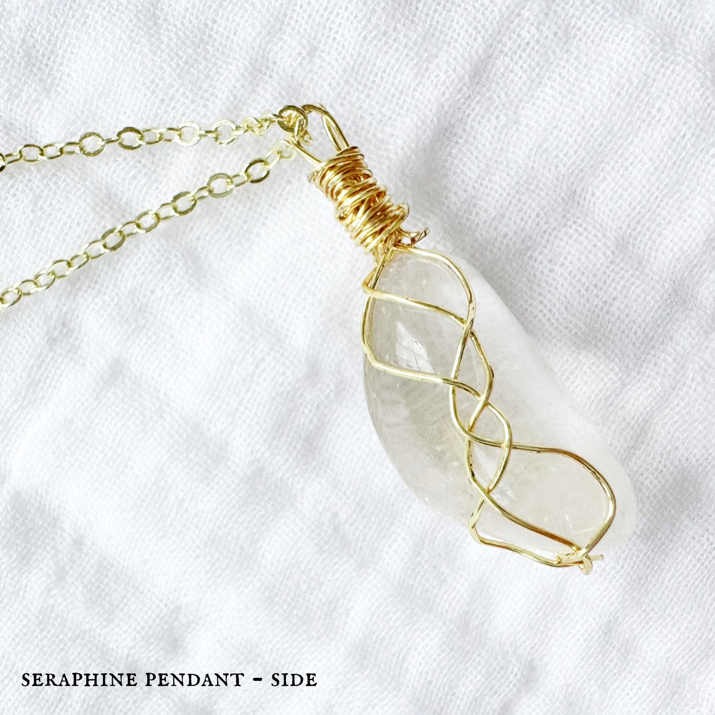 The Alchemy Pendant | Clear Quartz