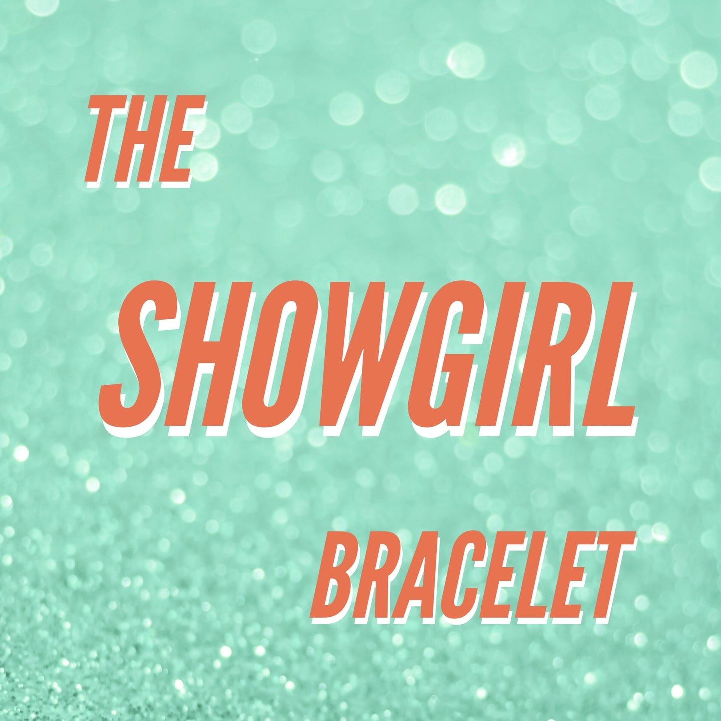 Showgirl Sparkle Lock Bracelet | Gold
