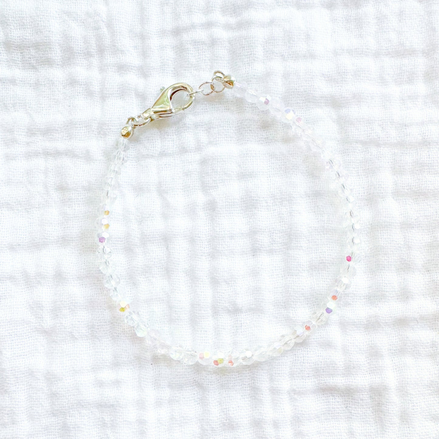 Showgirl Stacking Bracelet | Silver
