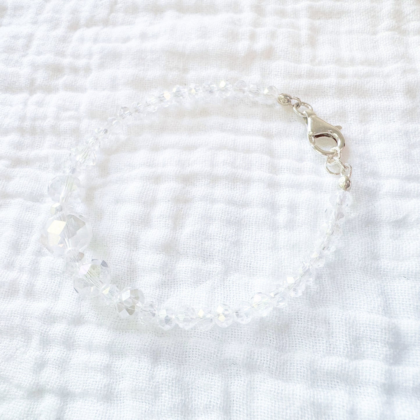 Showgirl Glitz Bracelet | Silver