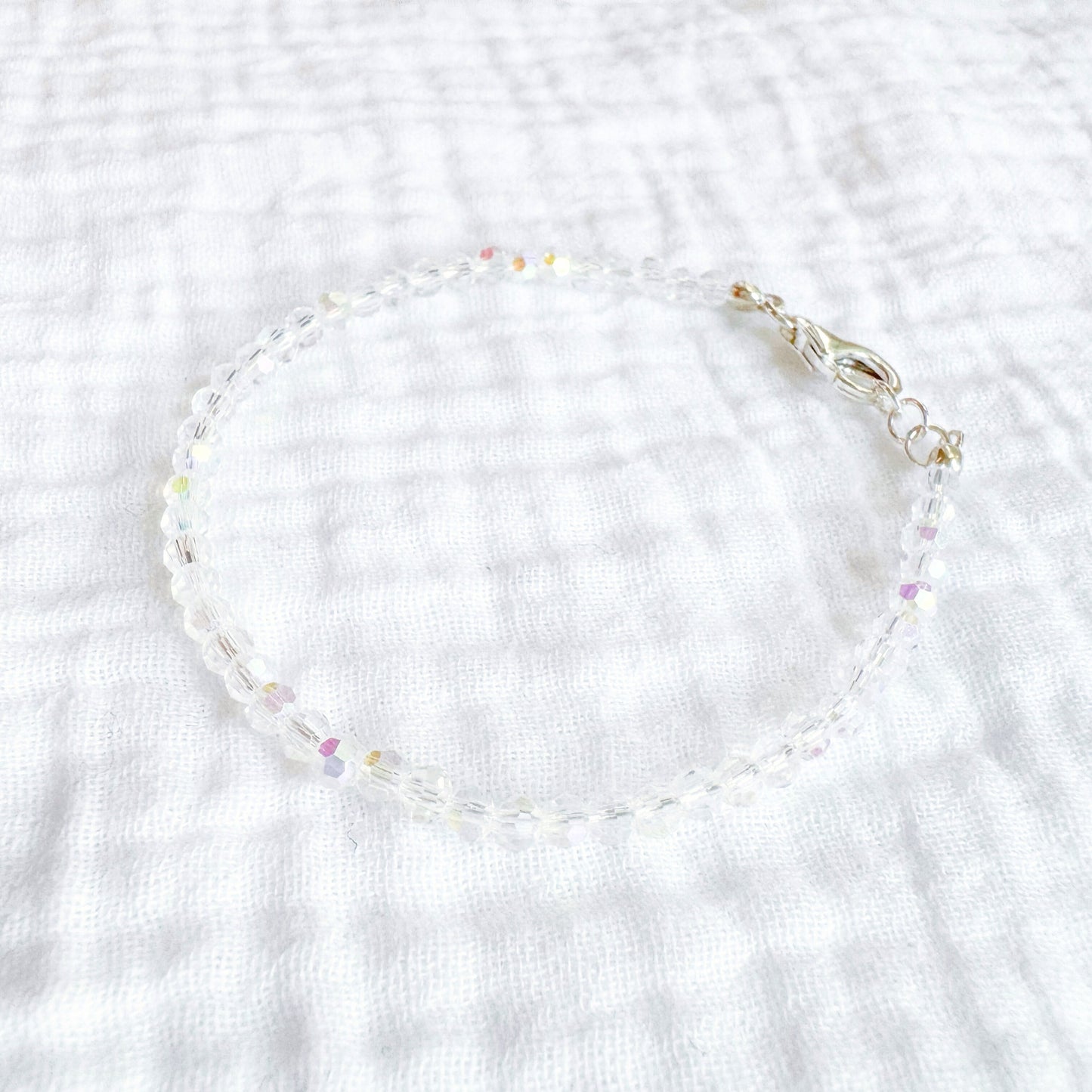 Showgirl Stacking Bracelet | Silver