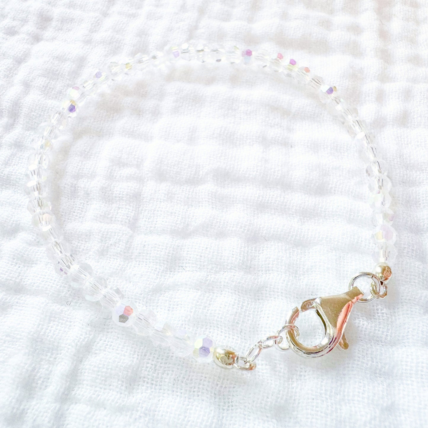 Showgirl Stacking Bracelet | Silver