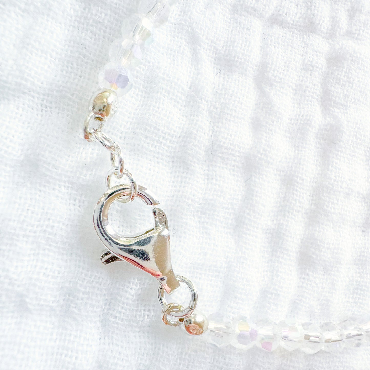 Showgirl Stacking Bracelet | Silver