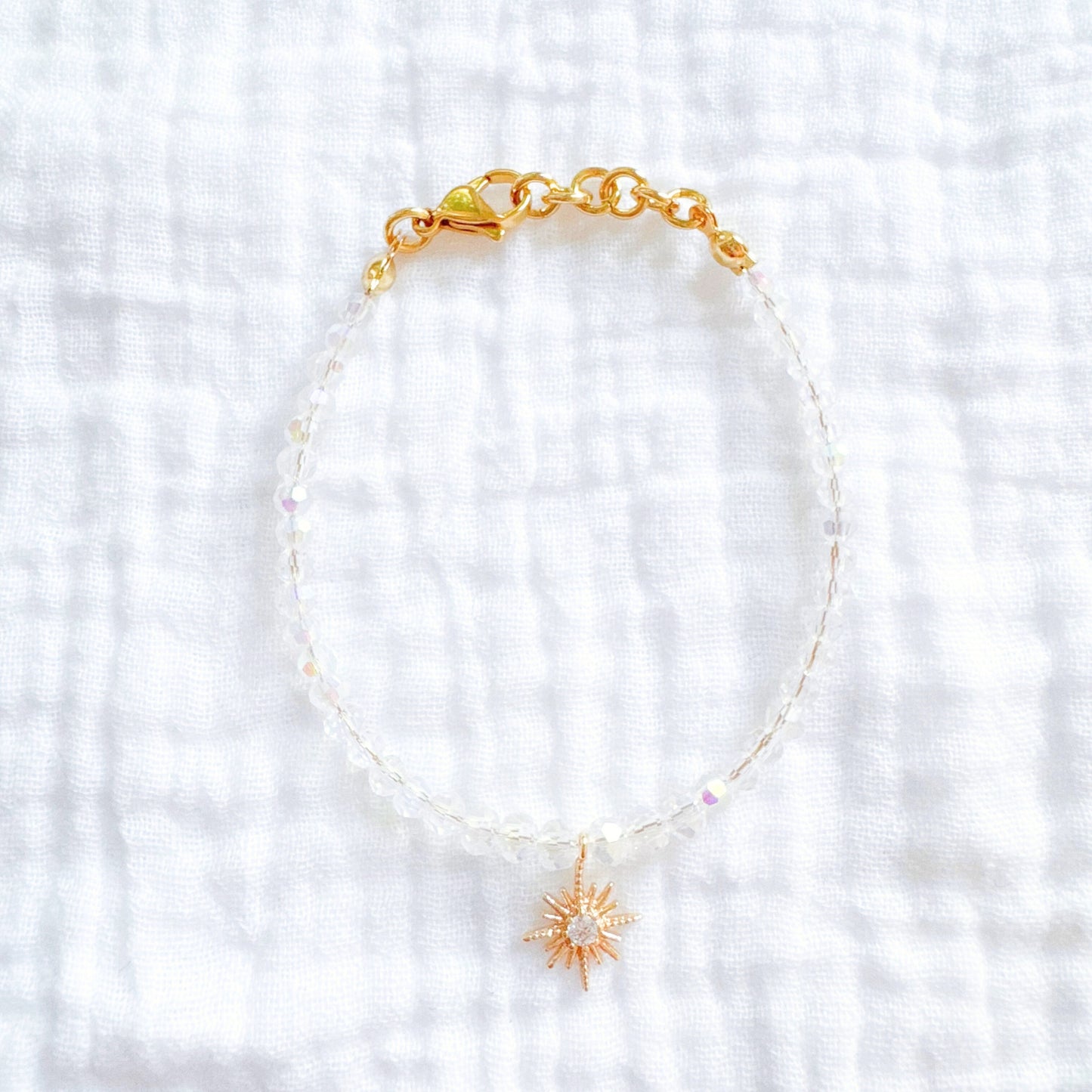 Showgirl Shining Star Bracelet | Gold