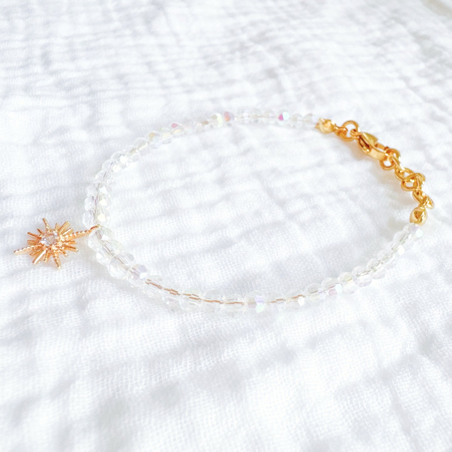 Showgirl Shining Star Bracelet | Gold