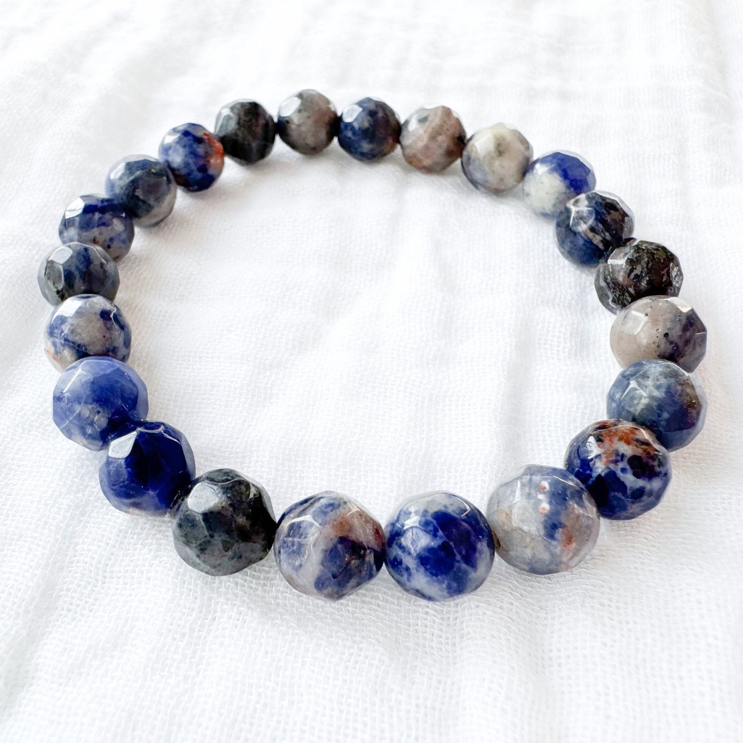 Sodalite Gemstone Bracelet