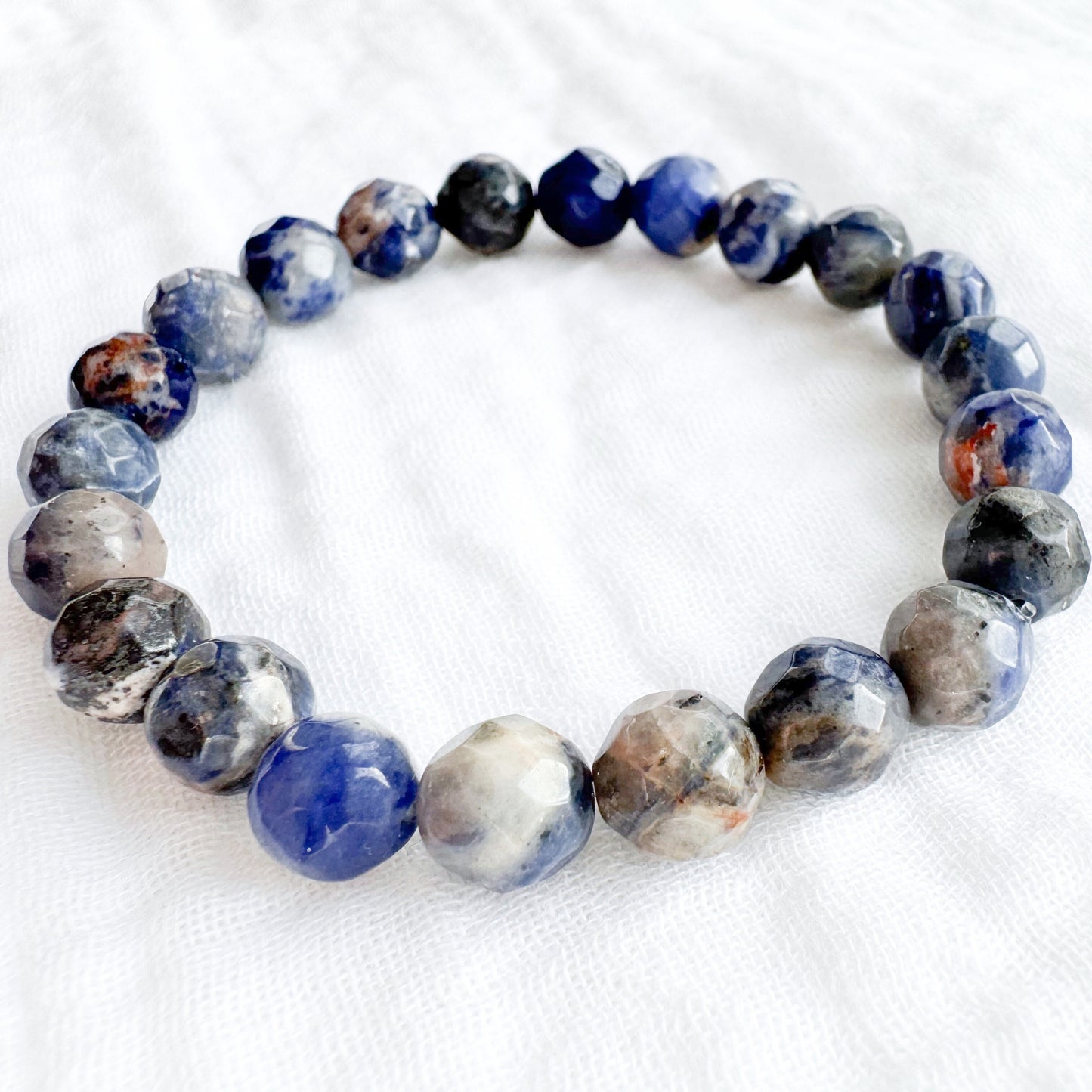Sodalite Gemstone Bracelet
