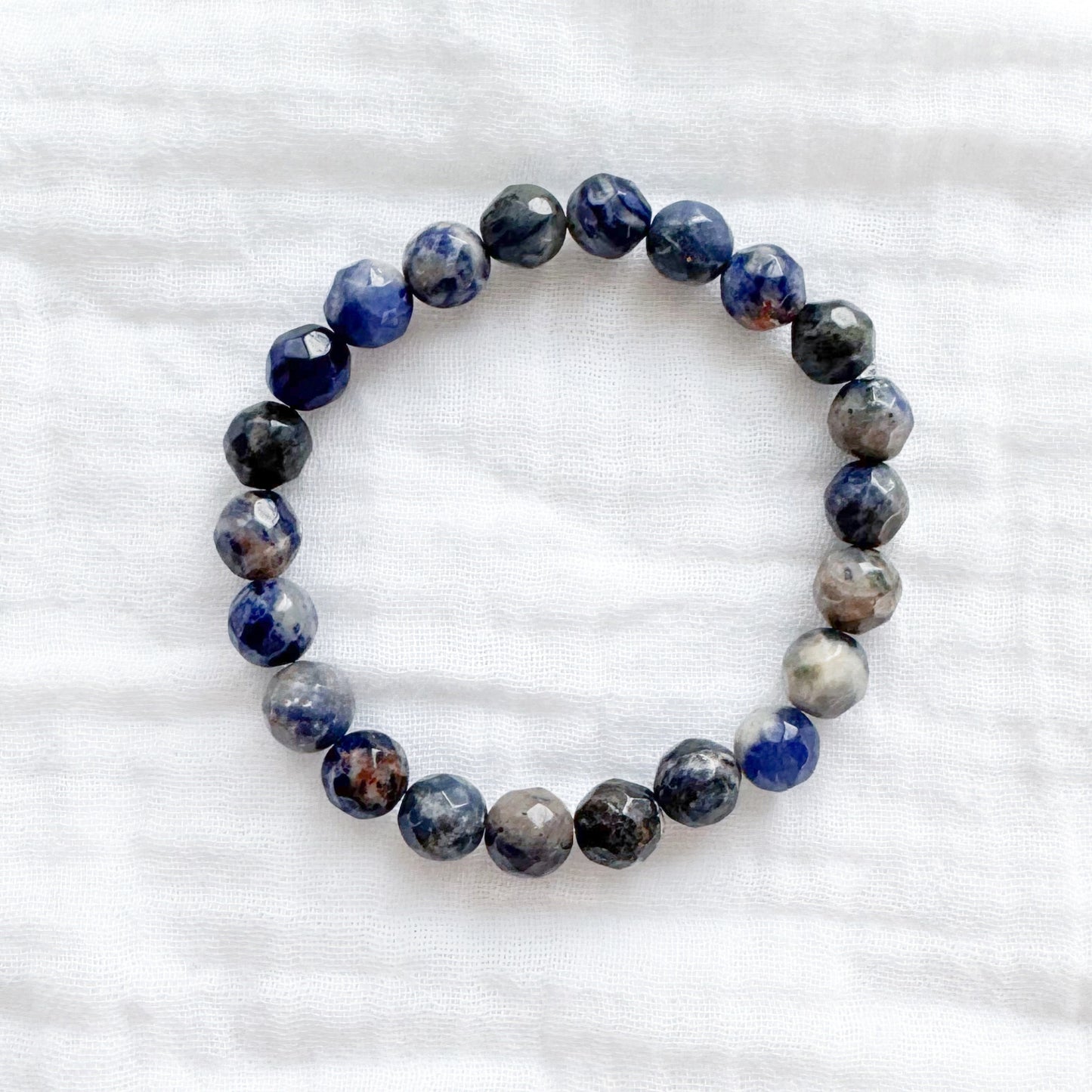 Sodalite Gemstone Bracelet
