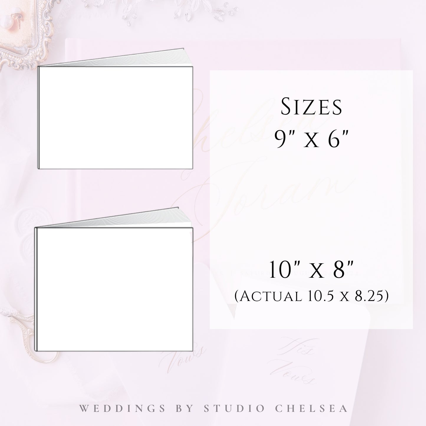 Wedding Guest Book | Custom Foil Embossed Guestbook