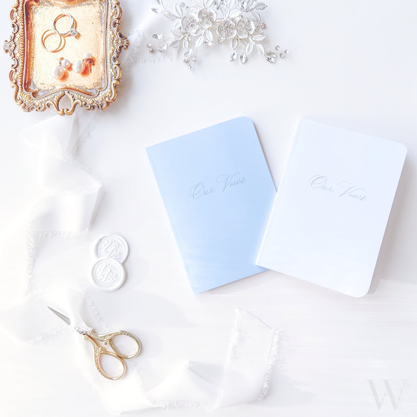 Wedding Vow Books | Custom Our Vows