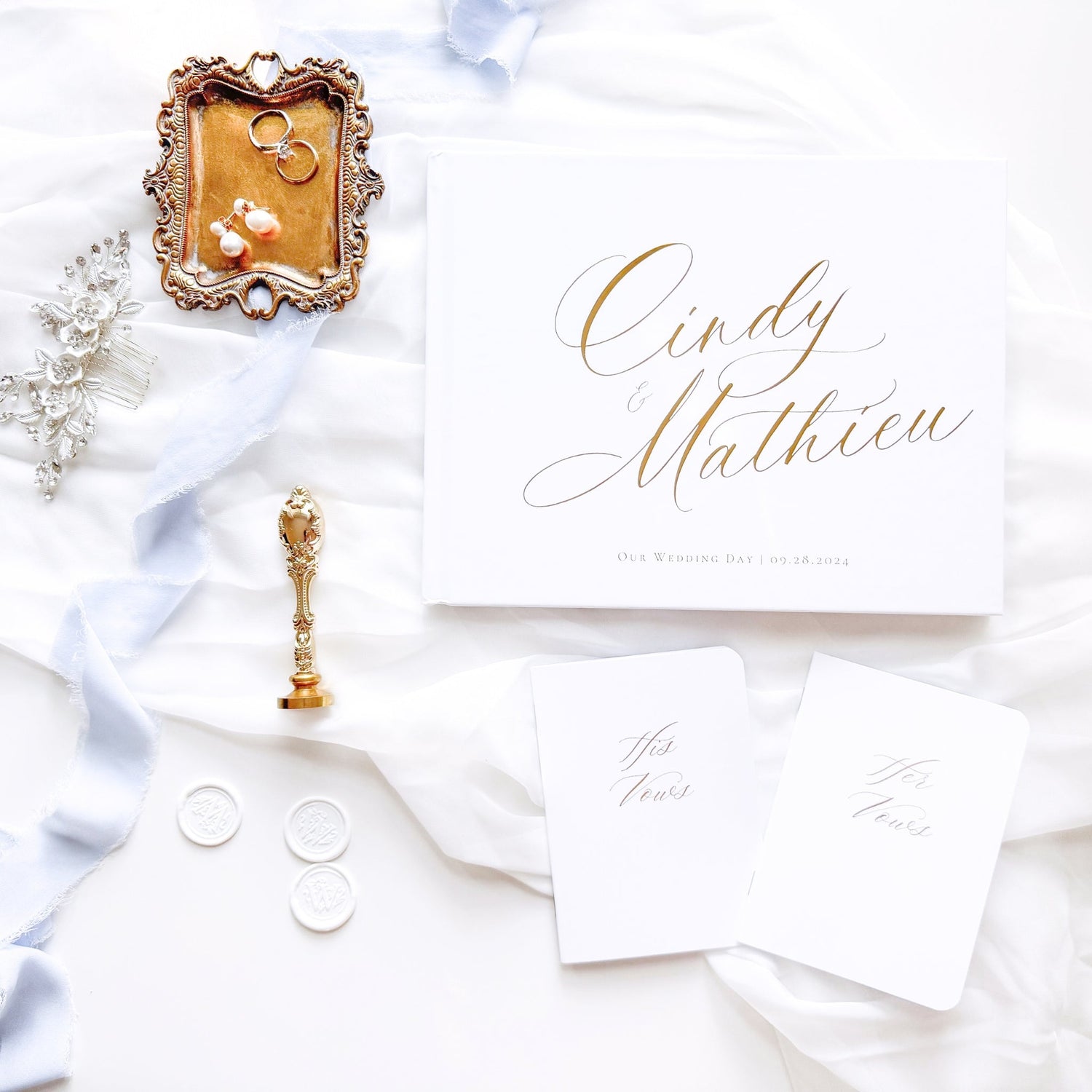Wedding stationery