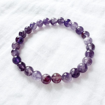 Amethyst Gemstone Bracelet | February Birthstone
