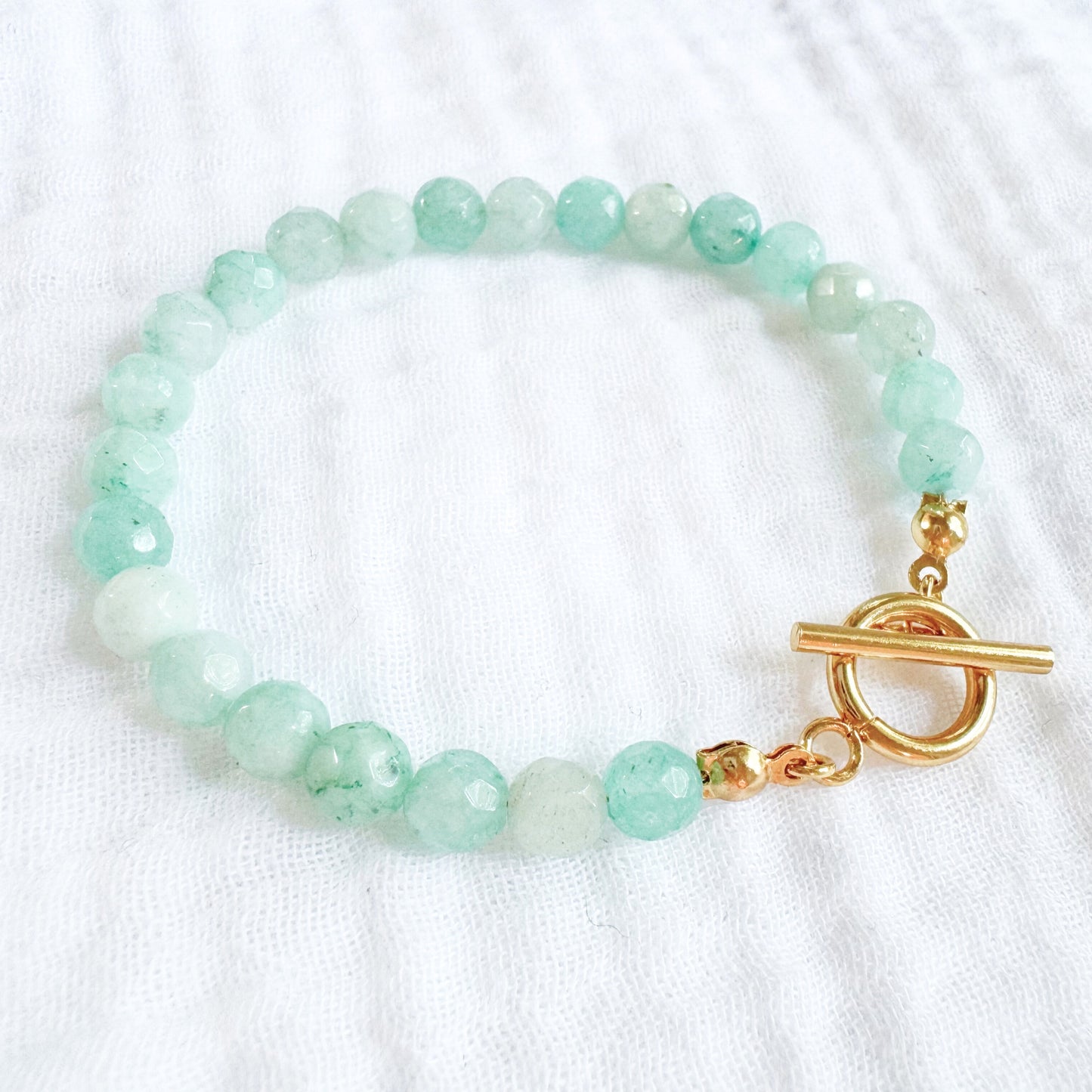 Ophelia Gemstone Bracelet | Gold