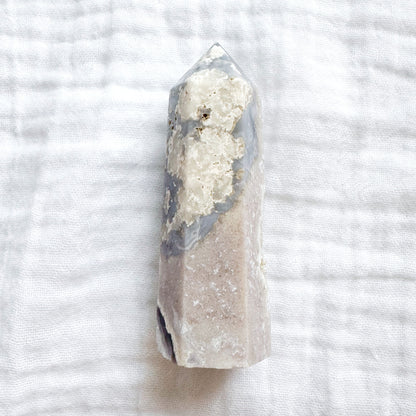 Blue Flower Agate | Tower