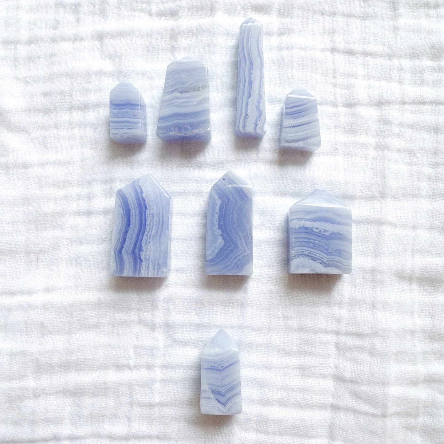 Blue Lace Agate | Mini Tower