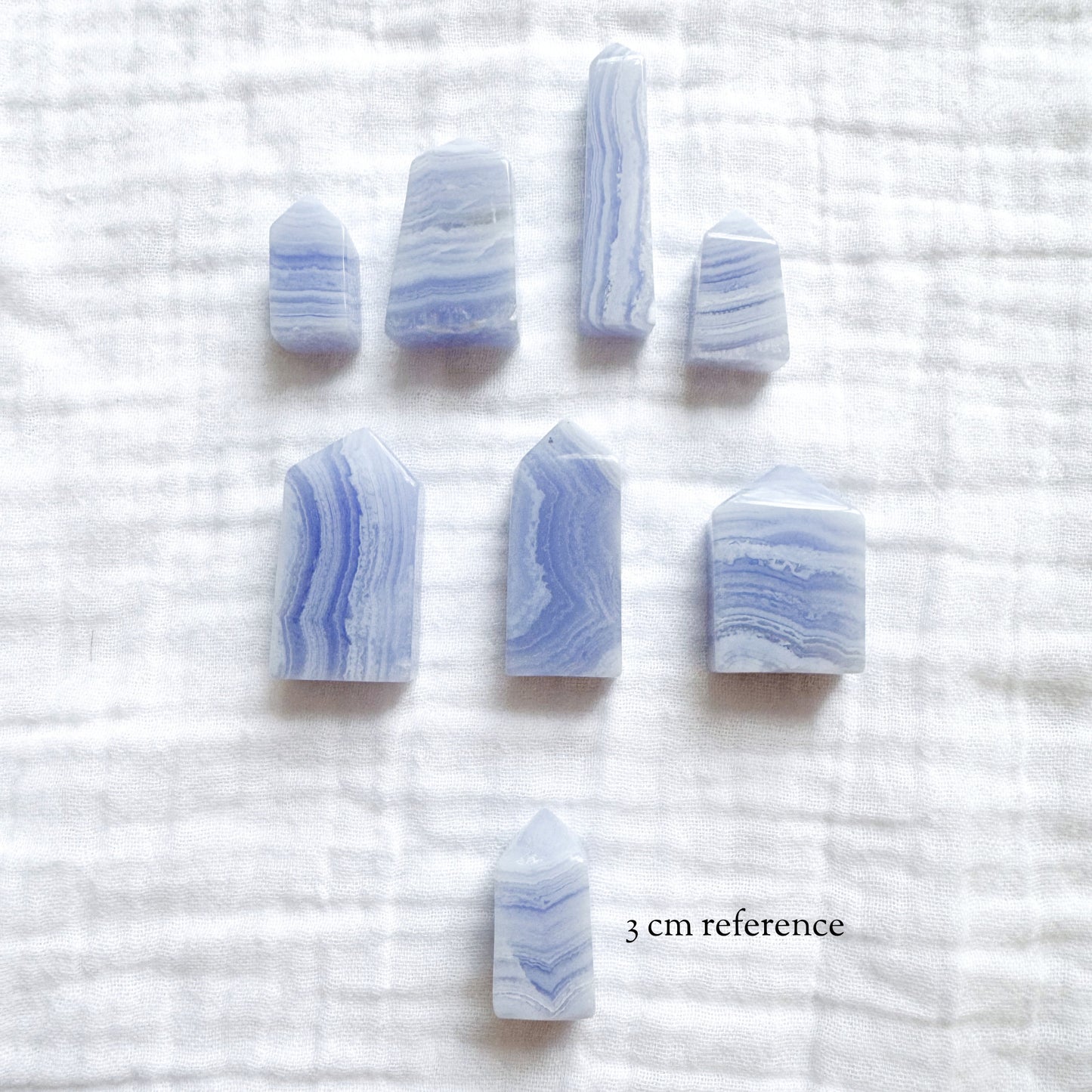 Blue Lace Agate | Mini Tower