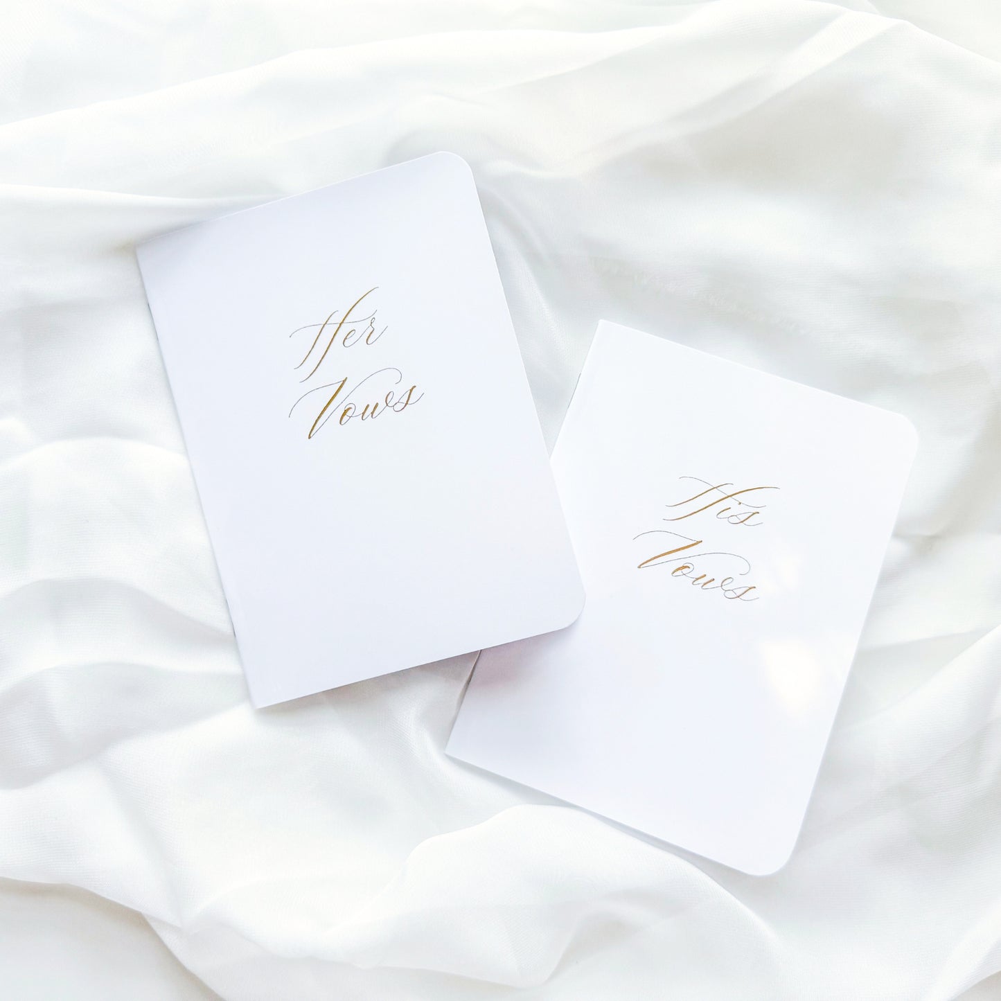 Wedding Vow Books | Custom Pronoun