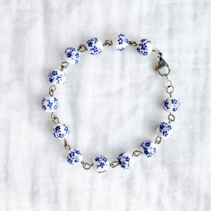Petites Fleurs Bracelet | Silver