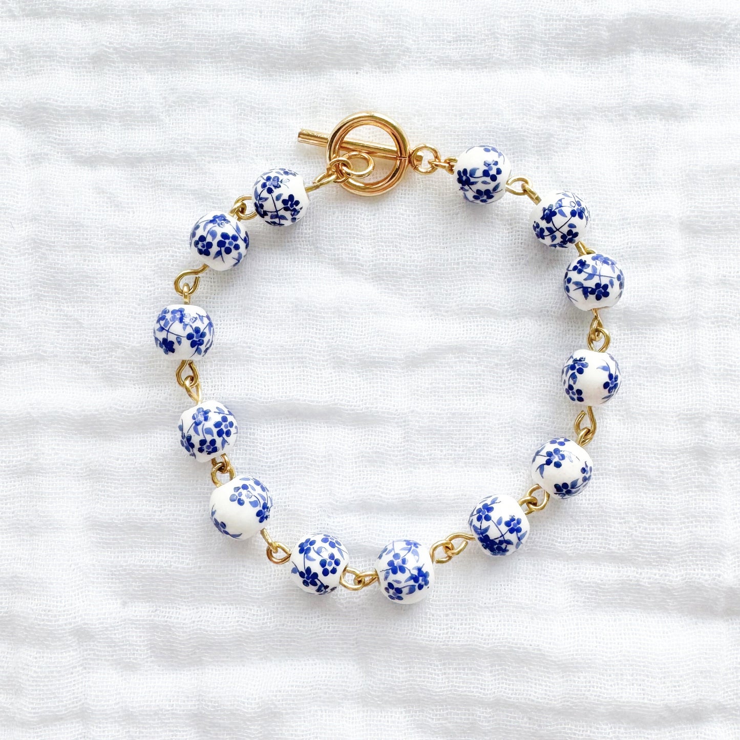 Petites Fleurs Bracelet | Gold