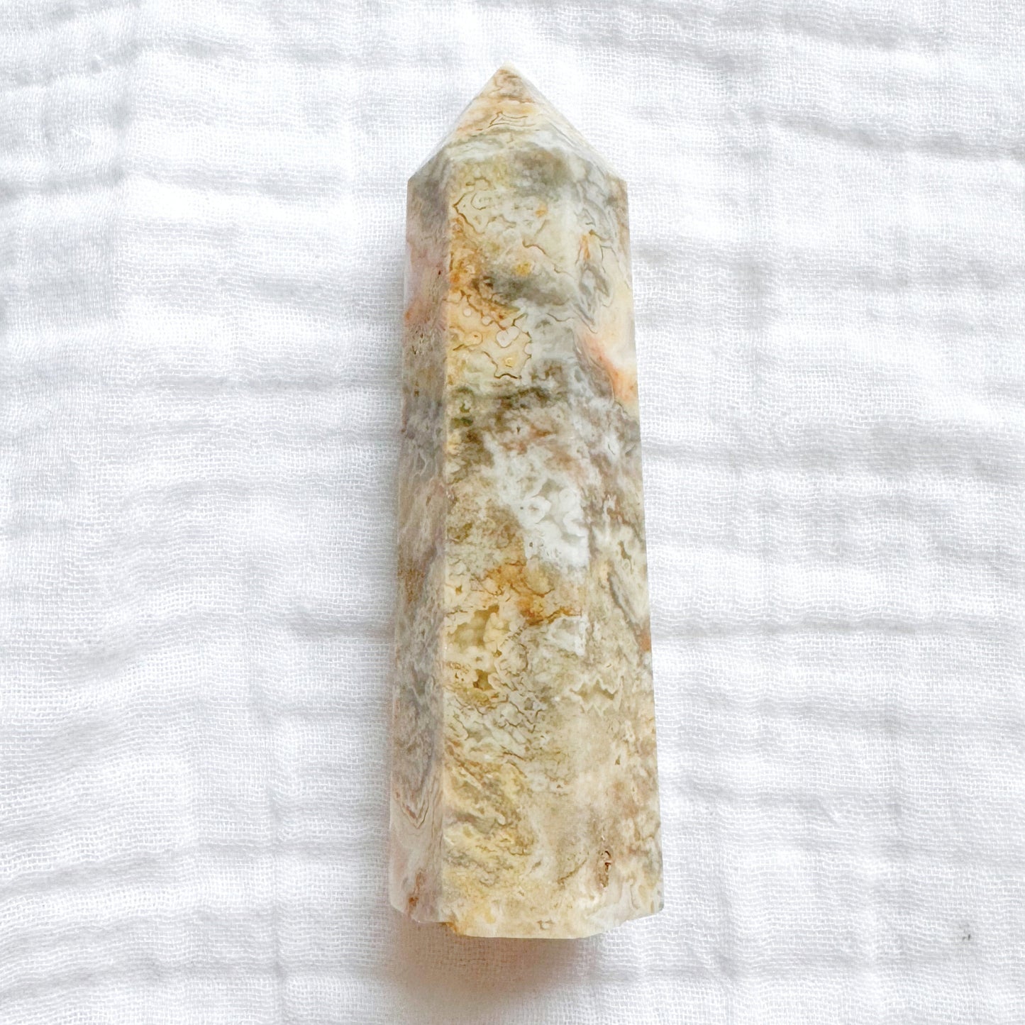 Crazy Lace Agate | Tower