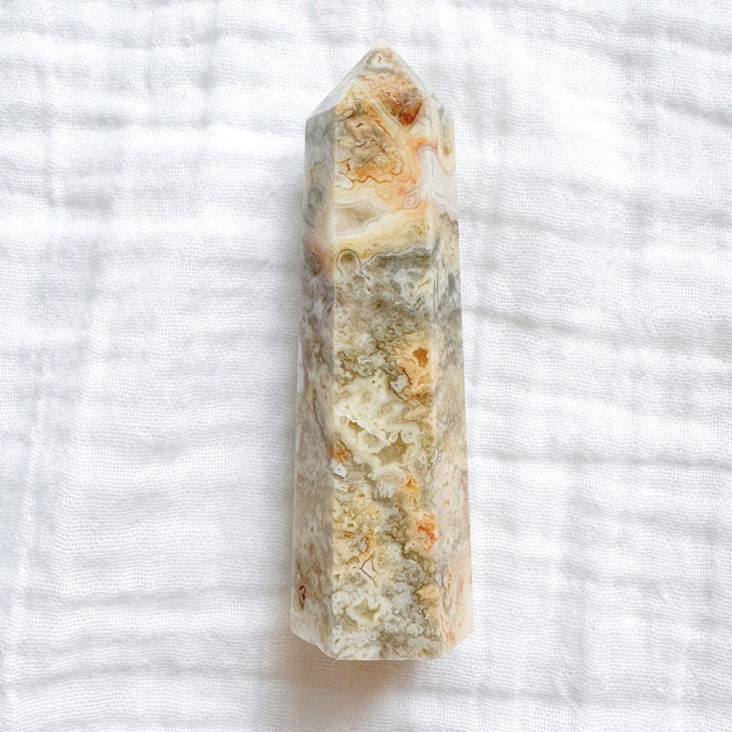 Crazy Lace Agate | Tower