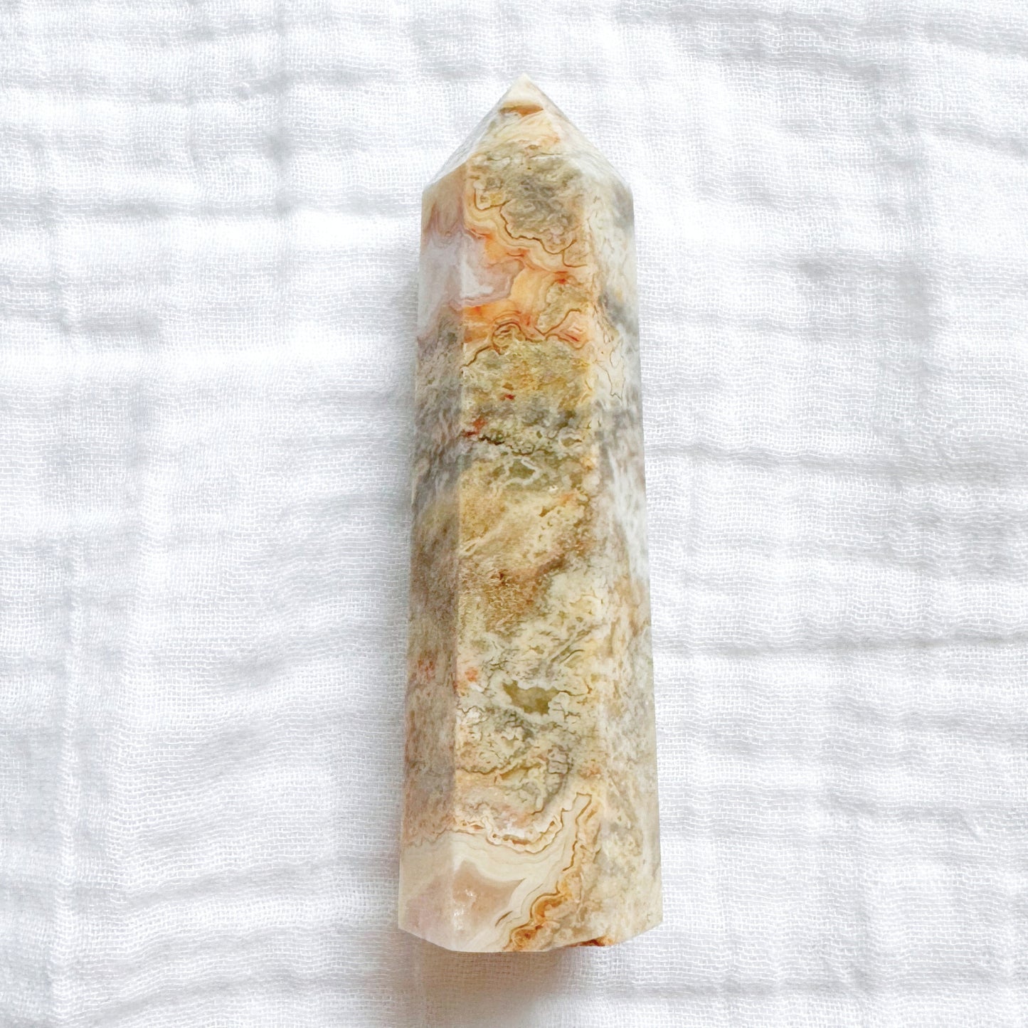 Crazy Lace Agate | Tower