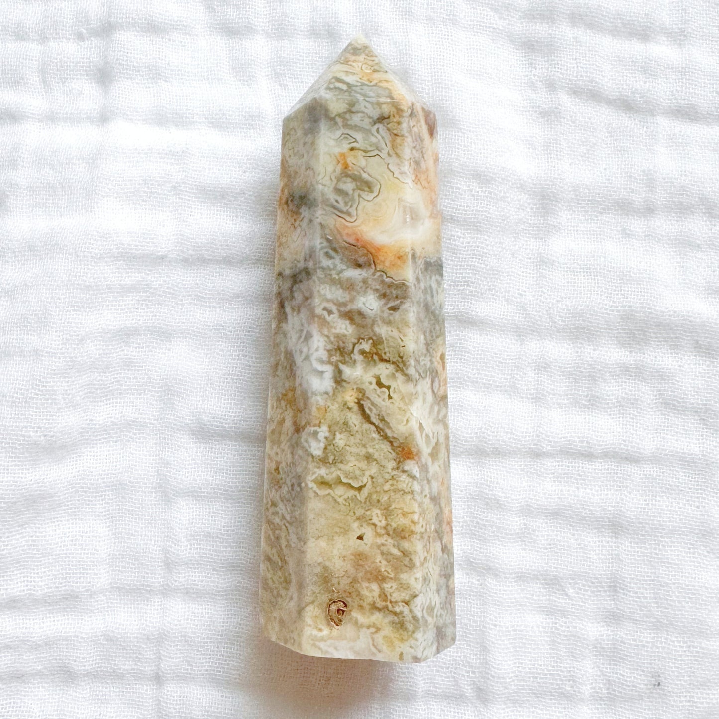 Crazy Lace Agate | Tower