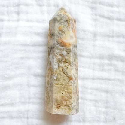 Crazy Lace Agate | Tower
