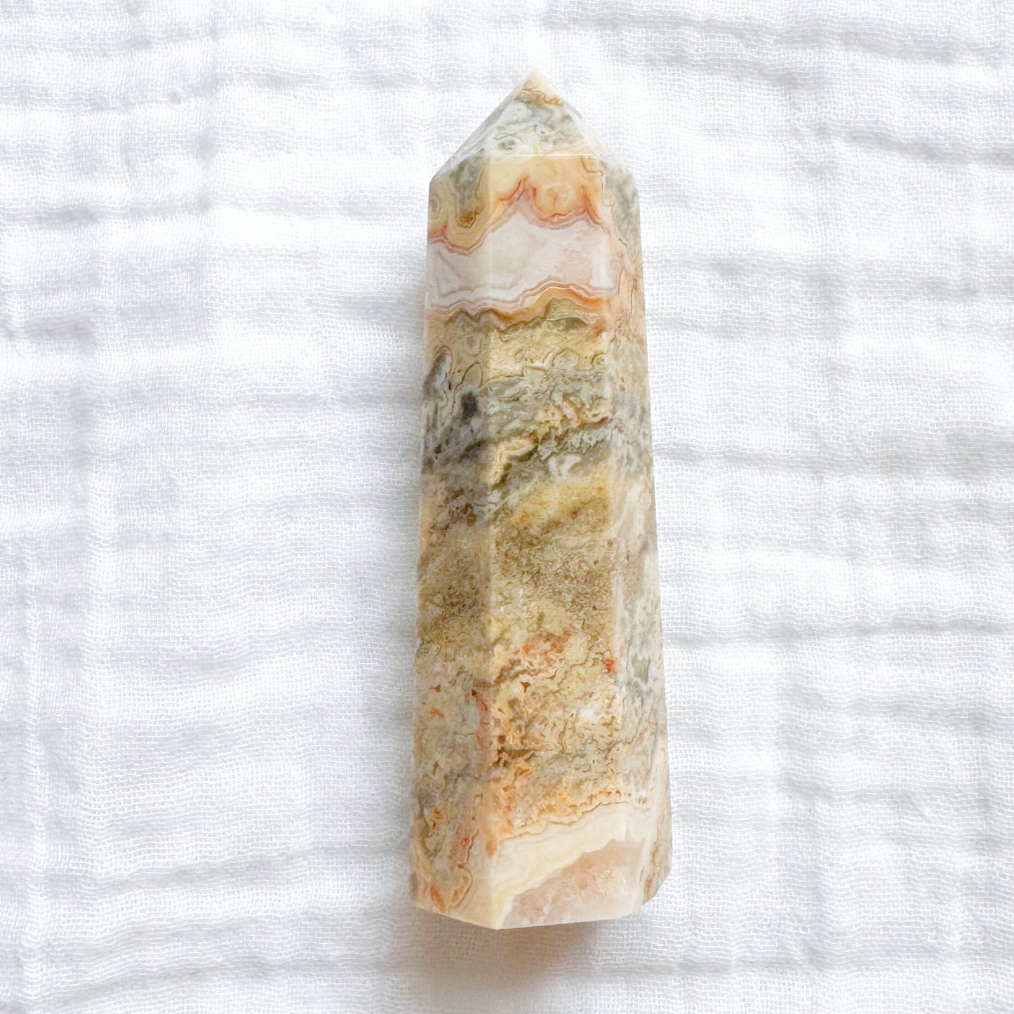 Crazy Lace Agate | Tower