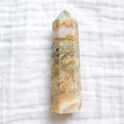 Crazy Lace Agate | Tower