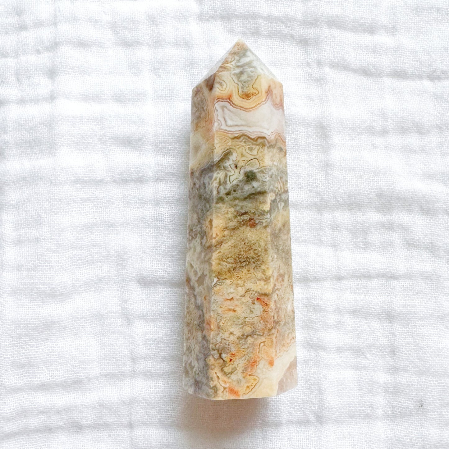 Crazy Lace Agate | Tower